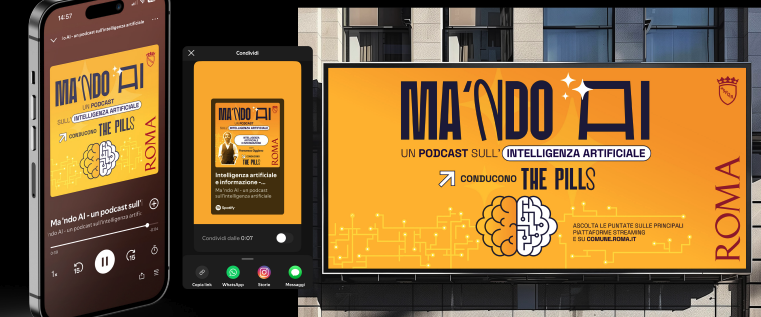 Ma’ ndo AI - Podcast Comune di Roma
