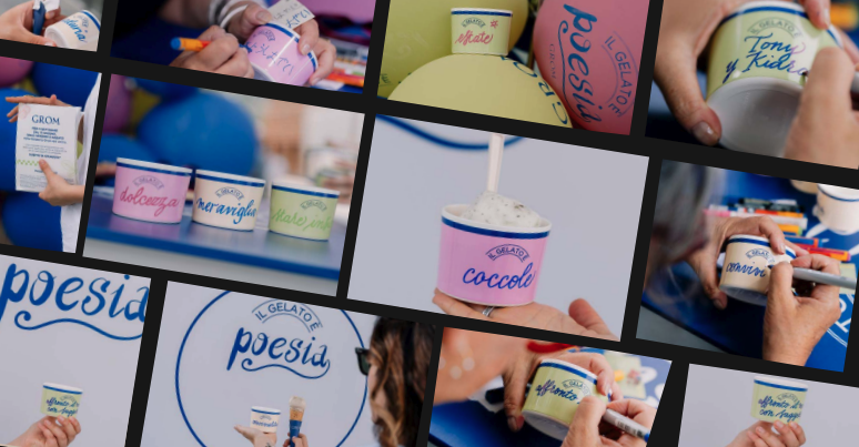 Grom - Il gelato è poesia